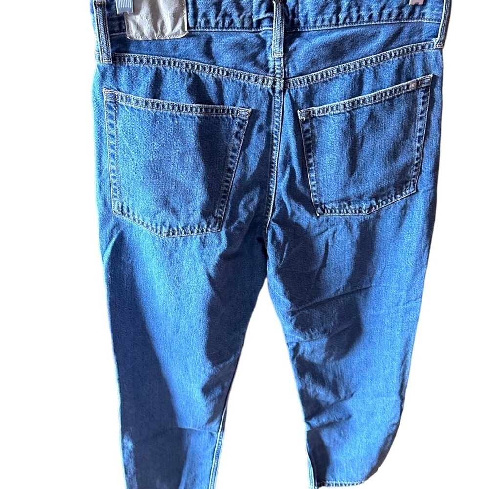 Women’s Everlane Size 28 Summer Slouch Jean. VGUC. Medium wash.Button fly! - Picture 5 of 16